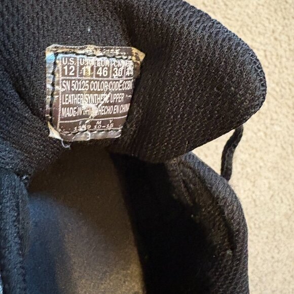 Skechers After Burn Trail Hiking Shoes Men's Size 12 Black Gray 50125 - Picture 10 of 10